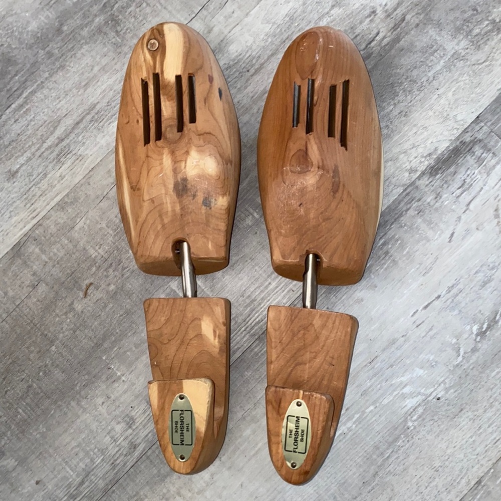 The Florsheim Shoe X-Large Solid Wood Shoe Stretchers